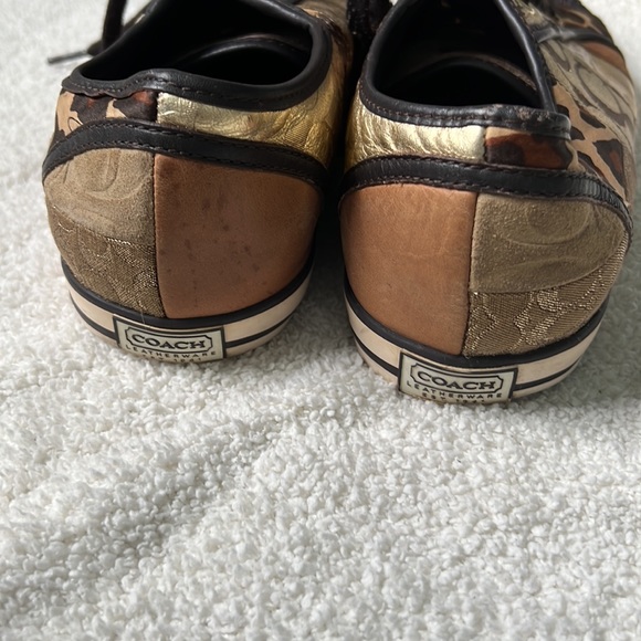 Authentic Vintage Coach Sneakers - Picture 8 of 16